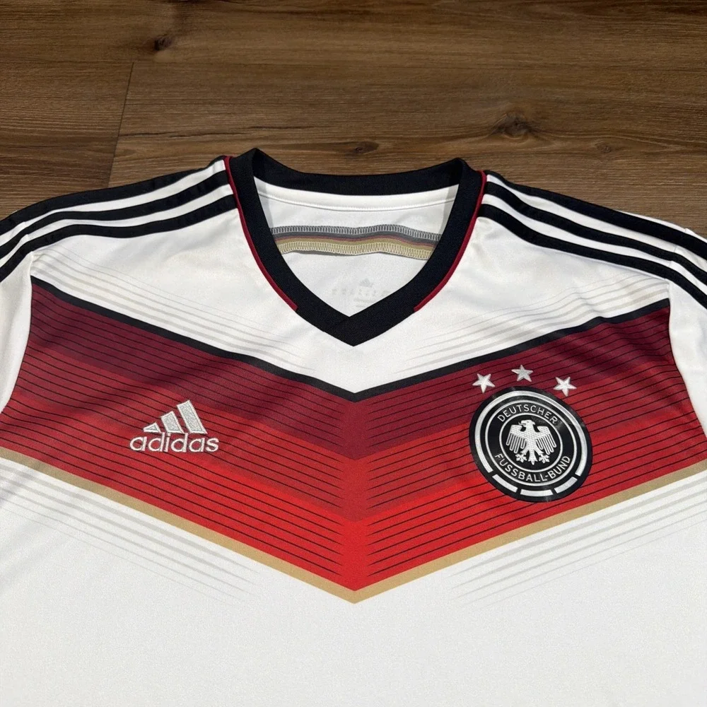 Adidas Men's XL Germany Home Football Shirt 2014/2015 Jersey Soccer World Cup